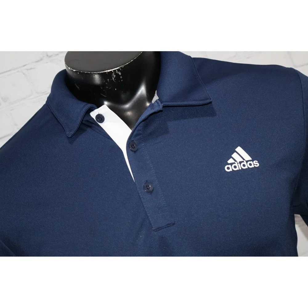 adidas golf polo